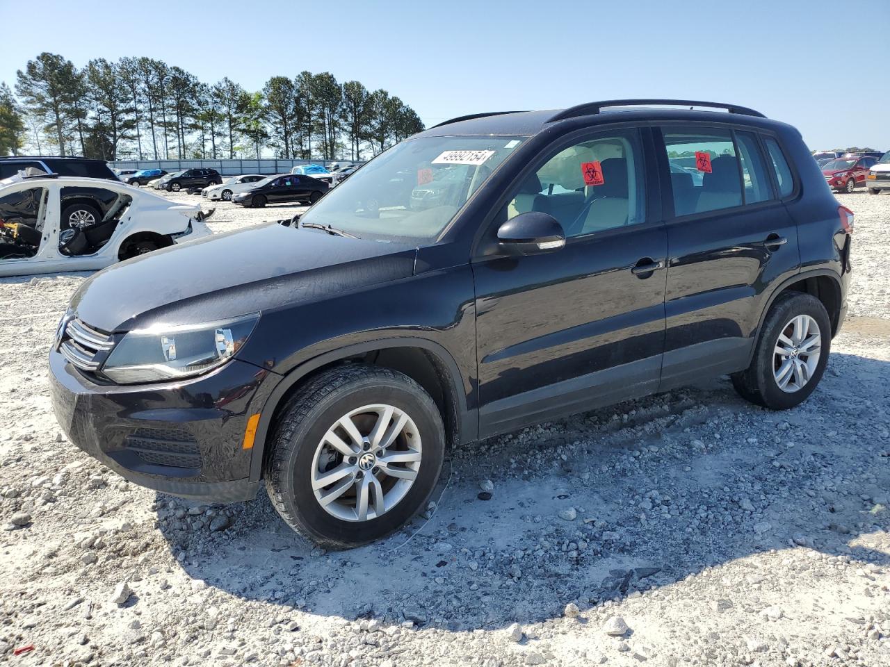 VOLKSWAGEN TIGUAN 2016 wvgav7ax2gw574953