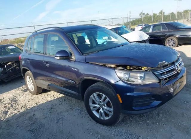 VOLKSWAGEN TIGUAN 2016 wvgav7ax2gw579599