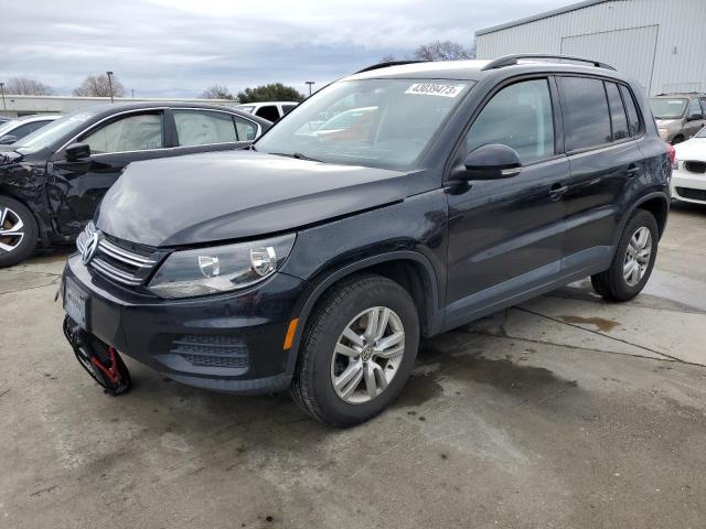 VOLKSWAGEN TIGUAN 2016 wvgav7ax2gw583667