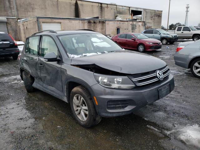 VOLKSWAGEN TIGUAN S 2016 wvgav7ax2gw586066