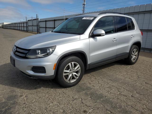 VOLKSWAGEN TIGUAN 2016 wvgav7ax2gw588111