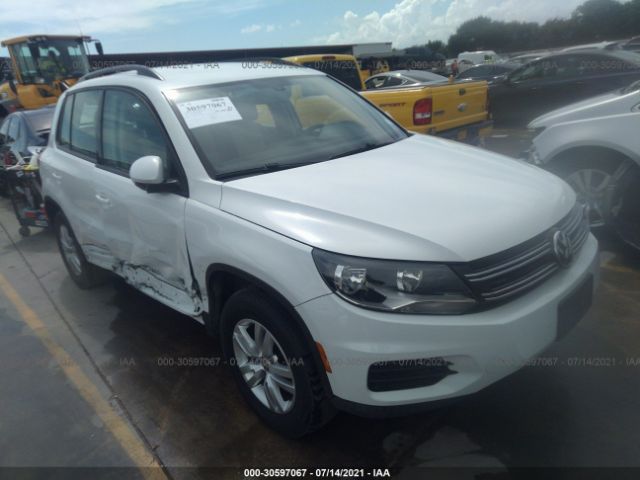 VOLKSWAGEN TIGUAN 2016 wvgav7ax2gw588237