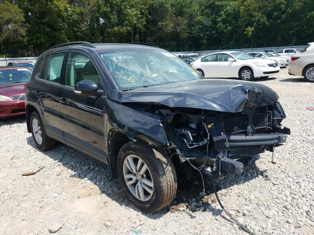 VOLKSWAGEN TIGUAN S 2016 wvgav7ax2gw589212