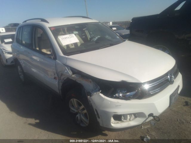 VOLKSWAGEN TIGUAN 2016 wvgav7ax2gw589730