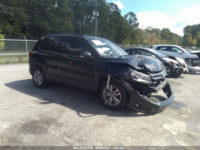 VOLKSWAGEN TIGUAN 2016 wvgav7ax2gw590361