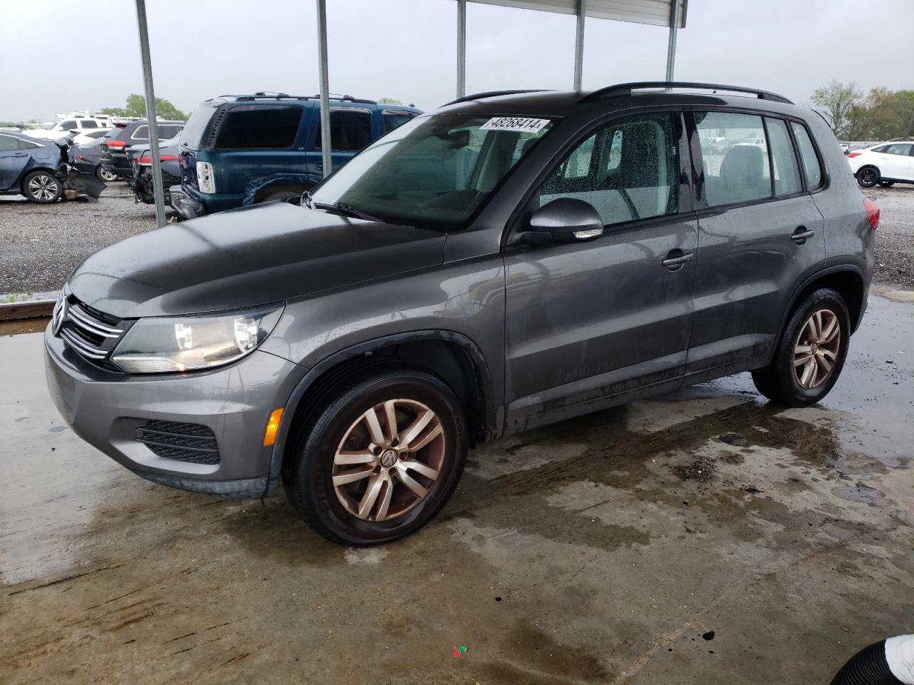 VOLKSWAGEN TIGUAN 2016 wvgav7ax2gw591963