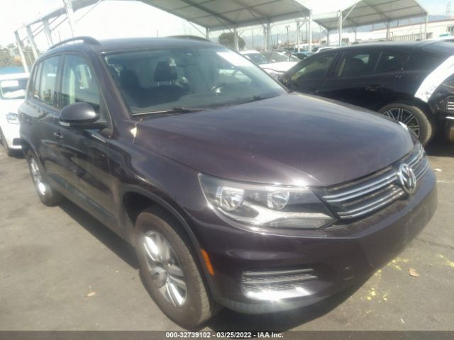 VOLKSWAGEN TIGUAN 2016 wvgav7ax2gw595060