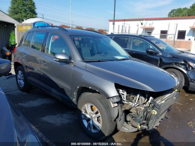 VOLKSWAGEN TIGUAN 2016 wvgav7ax2gw595253