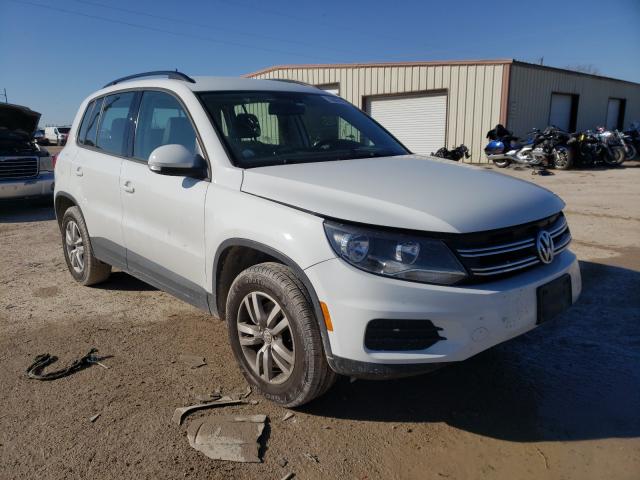 VOLKSWAGEN TIGUAN S 2016 wvgav7ax2gw598072