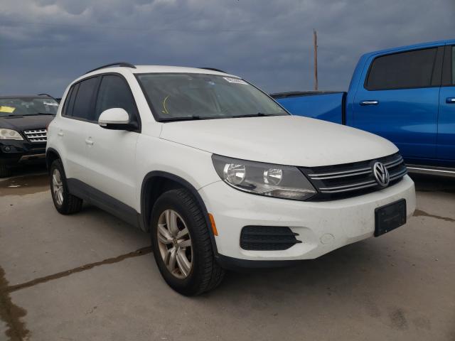 VOLKSWAGEN TIGUAN S 2016 wvgav7ax2gw602184