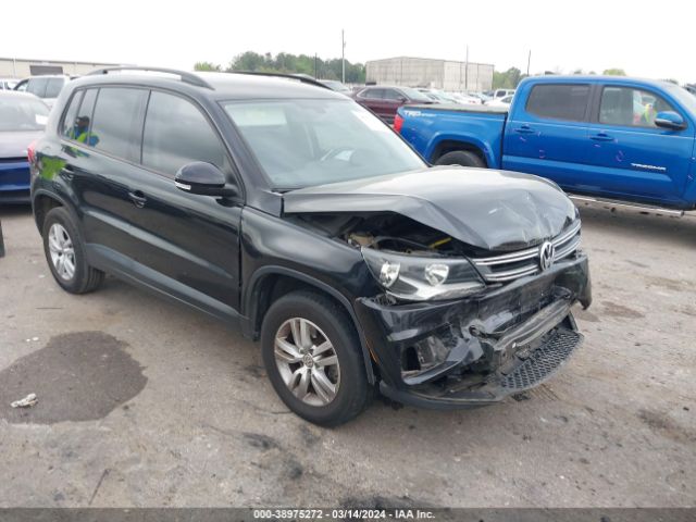 VOLKSWAGEN TIGUAN 2016 wvgav7ax2gw602492