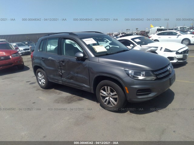 VOLKSWAGEN TIGUAN 2016 wvgav7ax2gw614058