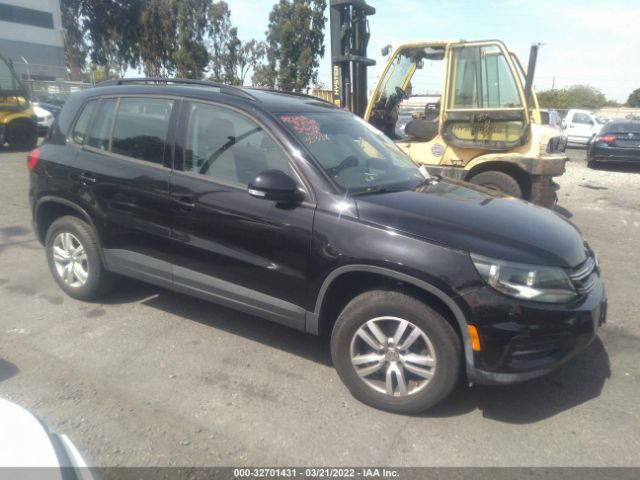 VOLKSWAGEN TIGUAN 2017 wvgav7ax2hk000085