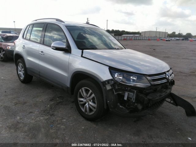 VOLKSWAGEN TIGUAN 2017 wvgav7ax2hk000636