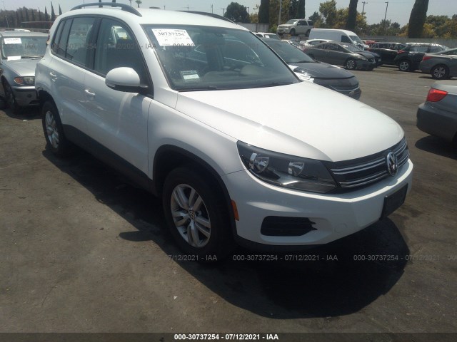 VOLKSWAGEN TIGUAN 2017 wvgav7ax2hk026847