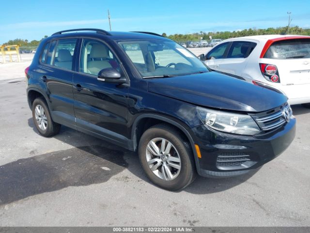 VOLKSWAGEN TIGUAN 2017 wvgav7ax2hk027514