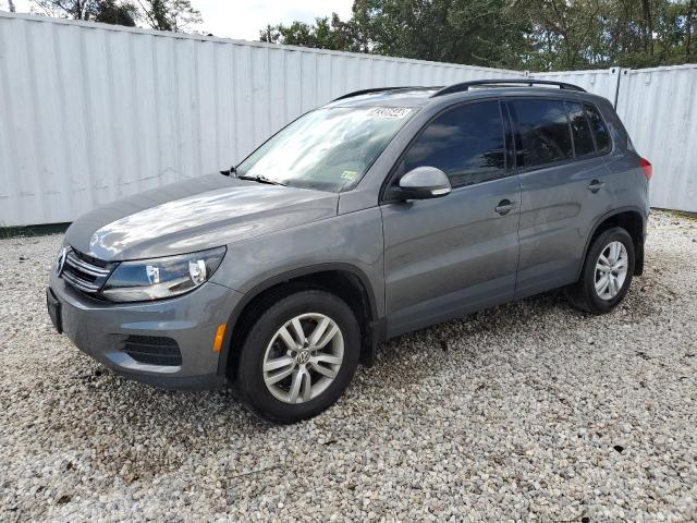 VOLKSWAGEN TIGUAN S 2017 wvgav7ax2hk031059