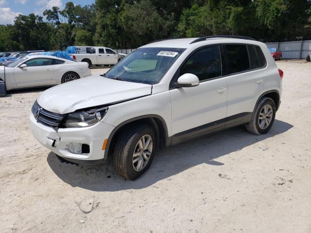 VOLKSWAGEN TIGUAN S 2017 wvgav7ax2hk038500