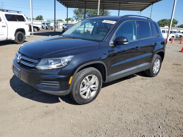 VOLKSWAGEN TIGUAN 2017 wvgav7ax2hk039520