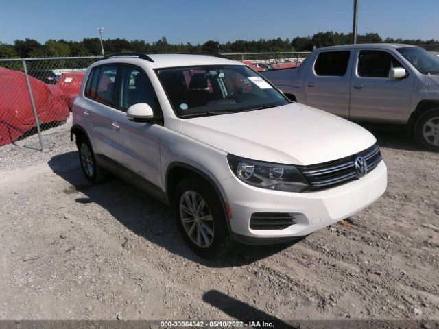 VOLKSWAGEN TIGUAN 2017 wvgav7ax2hk042966