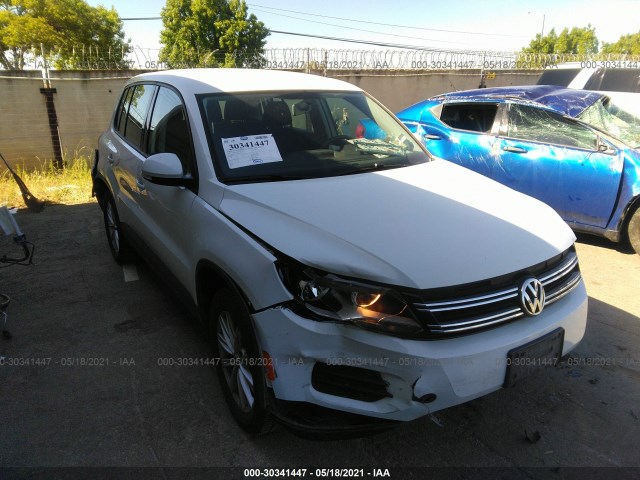 VOLKSWAGEN TIGUAN 2017 wvgav7ax2hk046936