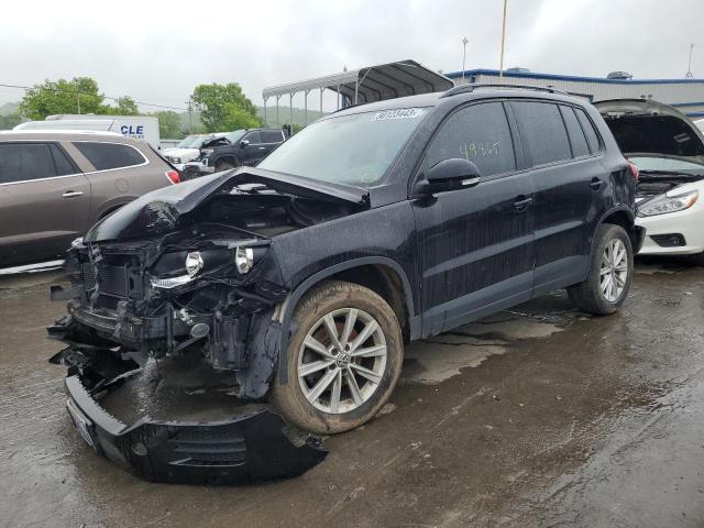 VOLKSWAGEN TIGUAN S 2017 wvgav7ax2hk051649