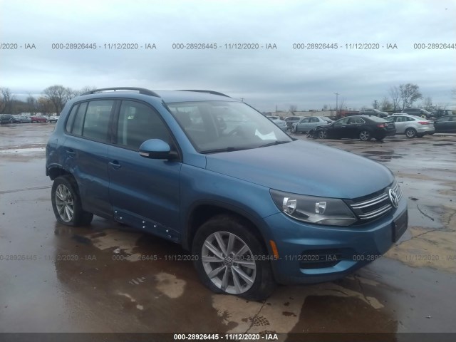 VOLKSWAGEN TIGUAN 2017 wvgav7ax2hk051859