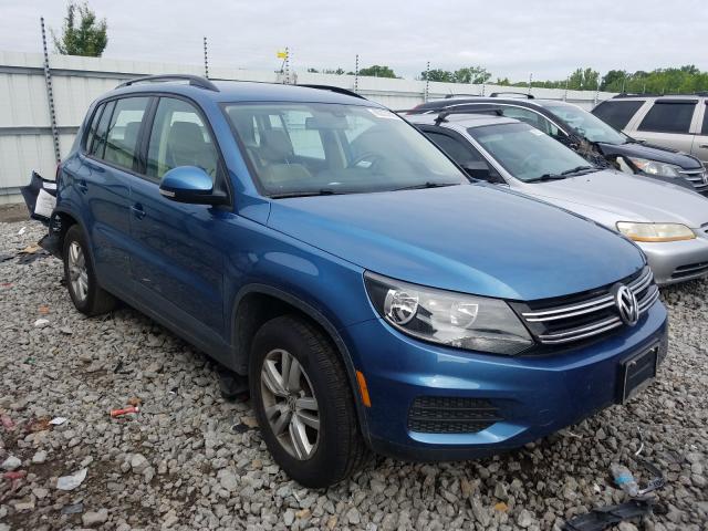 VOLKSWAGEN TIGUAN S 2017 wvgav7ax2hw506430