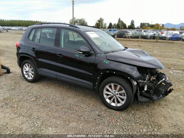 VOLKSWAGEN TIGUAN LIMITED 2018 wvgav7ax2jk000366