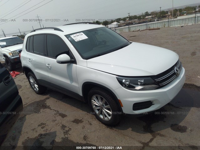 VOLKSWAGEN TIGUAN LIMITED 2018 wvgav7ax2jk004031