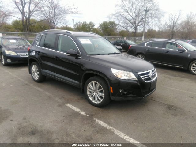 VOLKSWAGEN TIGUAN 2010 wvgav7ax3aw510881