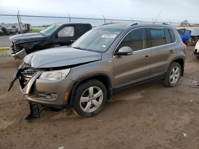 VOLKSWAGEN TIGUAN S 2010 wvgav7ax3aw514364