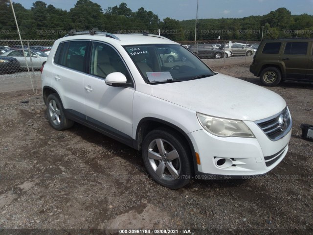 VOLKSWAGEN TIGUAN 2010 wvgav7ax3aw518043