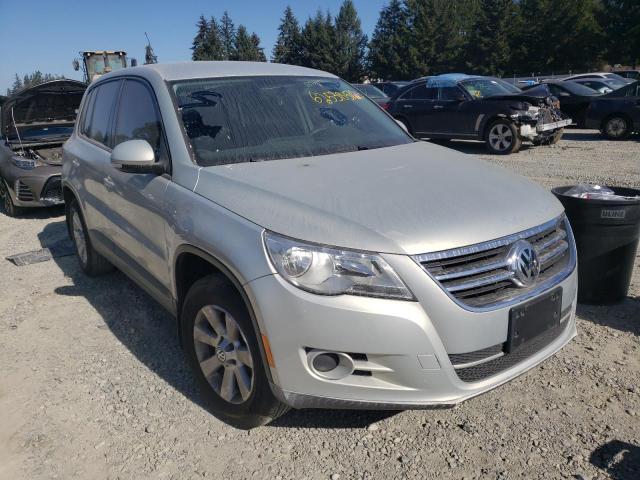 VOLKSWAGEN TIGUAN S 2010 wvgav7ax3aw531567