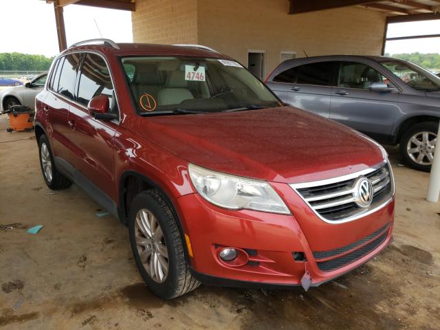 VOLKSWAGEN TIGUAN S 2011 wvgav7ax3bw000032