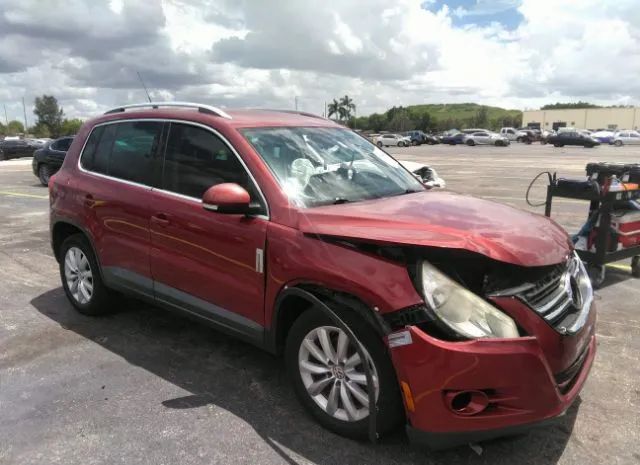 VOLKSWAGEN TIGUAN 2011 wvgav7ax3bw001388