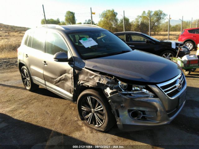 VOLKSWAGEN TIGUAN 2011 wvgav7ax3bw505536