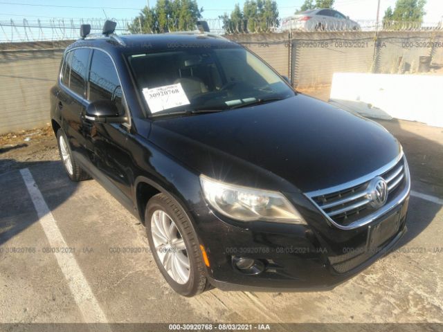 VOLKSWAGEN TIGUAN 2011 wvgav7ax3bw509425