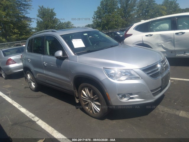 VOLKSWAGEN TIGUAN 2011 wvgav7ax3bw512387