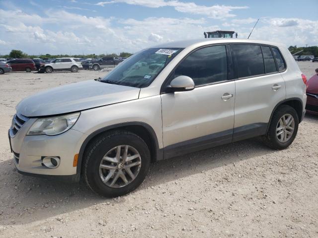 VOLKSWAGEN TIGUAN S 2011 wvgav7ax3bw513040