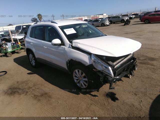 VOLKSWAGEN TIGUAN 2011 wvgav7ax3bw517024