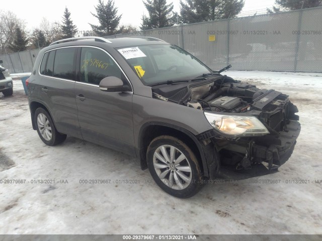 VOLKSWAGEN TIGUAN 2011 wvgav7ax3bw525138