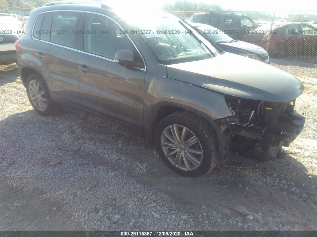 VOLKSWAGEN TIGUAN 2011 wvgav7ax3bw534518