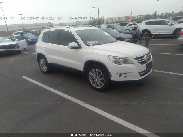 VOLKSWAGEN TIGUAN 2011 wvgav7ax3bw544501