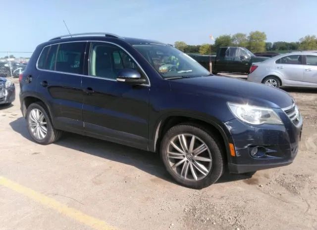 VOLKSWAGEN TIGUAN 2011 wvgav7ax3bw551917