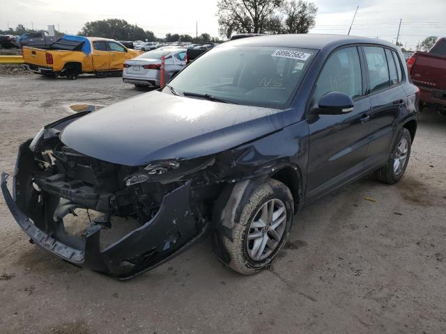 VOLKSWAGEN TIGUAN S 2011 wvgav7ax3bw554199