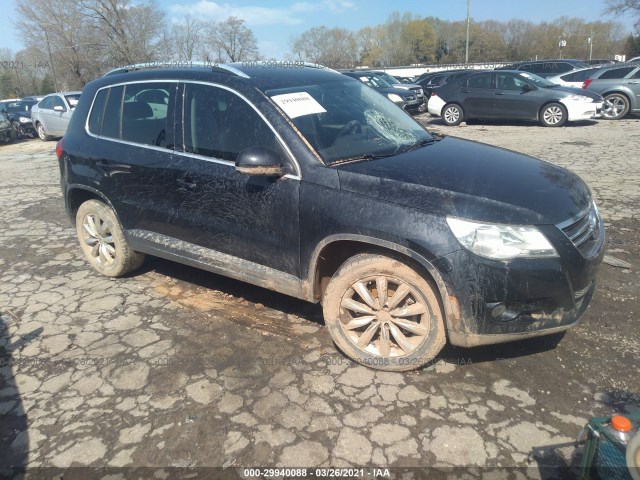 VOLKSWAGEN TIGUAN 2011 wvgav7ax3bw558107