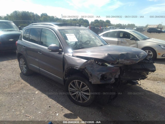 VOLKSWAGEN TIGUAN 2012 wvgav7ax3cw000145