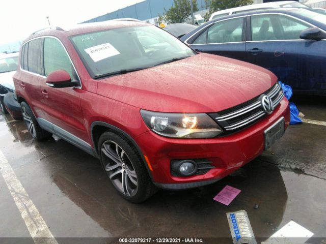 VOLKSWAGEN TIGUAN 2012 wvgav7ax3cw001795