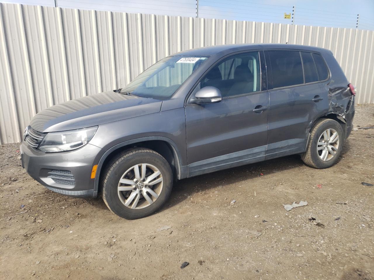 VOLKSWAGEN TIGUAN 2012 wvgav7ax3cw002624